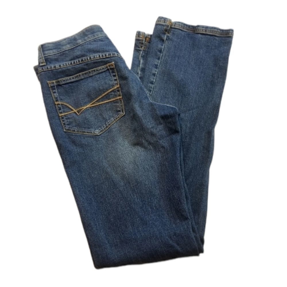 Lawman Denim Straight Leg Jeans Size 3/4